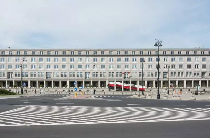 Budynek Państwowej Komisji Planowania Gospodarczego w Warszawie