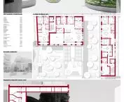projection, cross-section