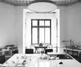 Interior of the Analog studio