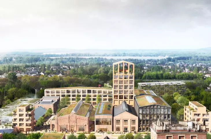 Factory Full of Life in Dabrowa Gornicza