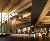 Hungarian Museum of Natural History in Debrecen - interior visualization  
