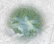 Węgierskie Muzeum Historii Naturalnej w Debreczynie – wizualizacja projektu 