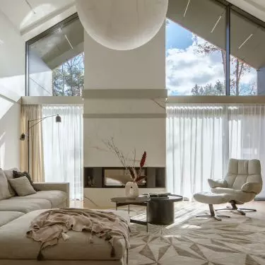 Large glazing is one of the most important trends in premium projects