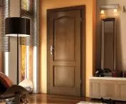 Doors in natural wood okeilna