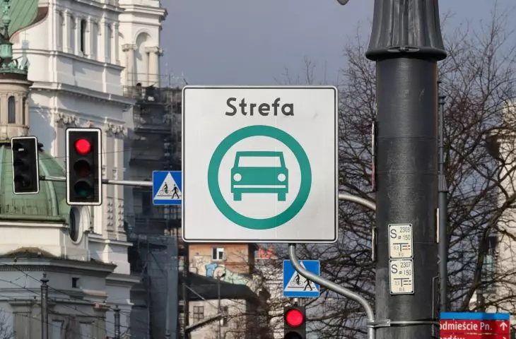 The Clean Transportation Zone in Warsaw has been in operation since last year