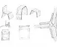  concept - a piece of furniture to assemble