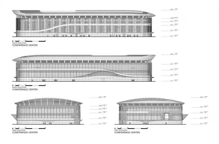 Stołeczne Międzynarodowe Centrum Wystawienniczo-Kongresowe ZHA w Pekinie
