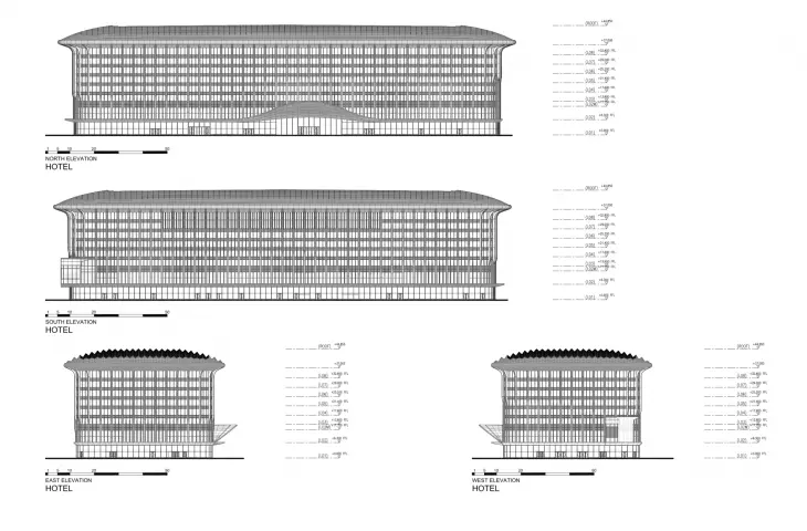 Stołeczne Międzynarodowe Centrum Wystawienniczo-Kongresowe ZHA w Pekinie