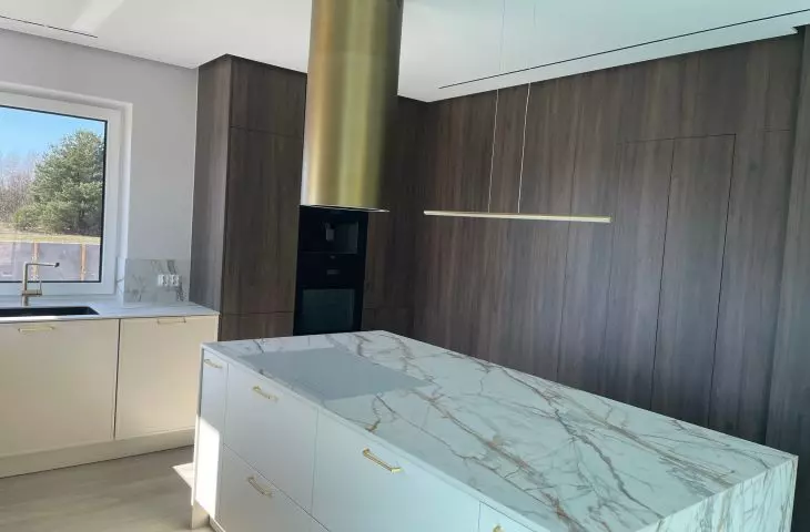 Minimalist lamp for the kitchen Led Line 