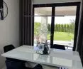 Nowoczesna lampa wisząca Led Line No.1 100 cm w kolorze czarnym