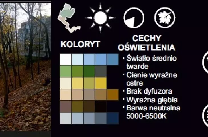 analiza kolorytu jesienią