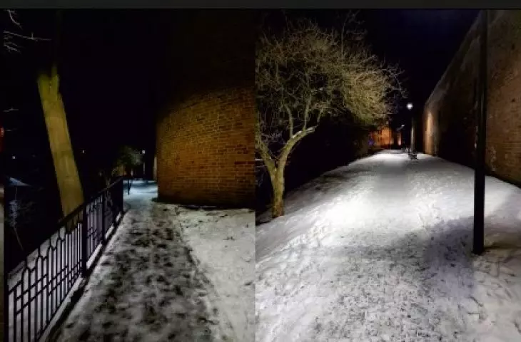 analiza kolorytu nocą