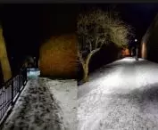 analiza kolorytu nocą