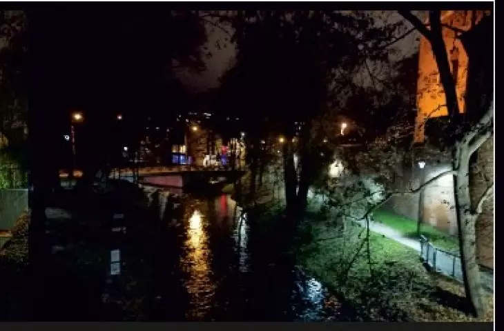 analiza kolorytu nocą