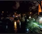 analiza kolorytu nocą