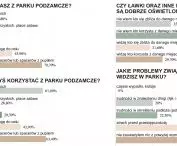 wyniki wywiadu środowiskowego, pytania wielokrotnego wyboru