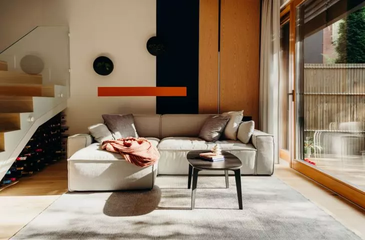 The designers opted for geometry and expressive lines