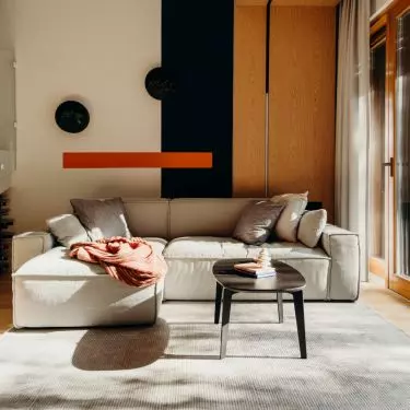 The designers opted for geometry and expressive lines