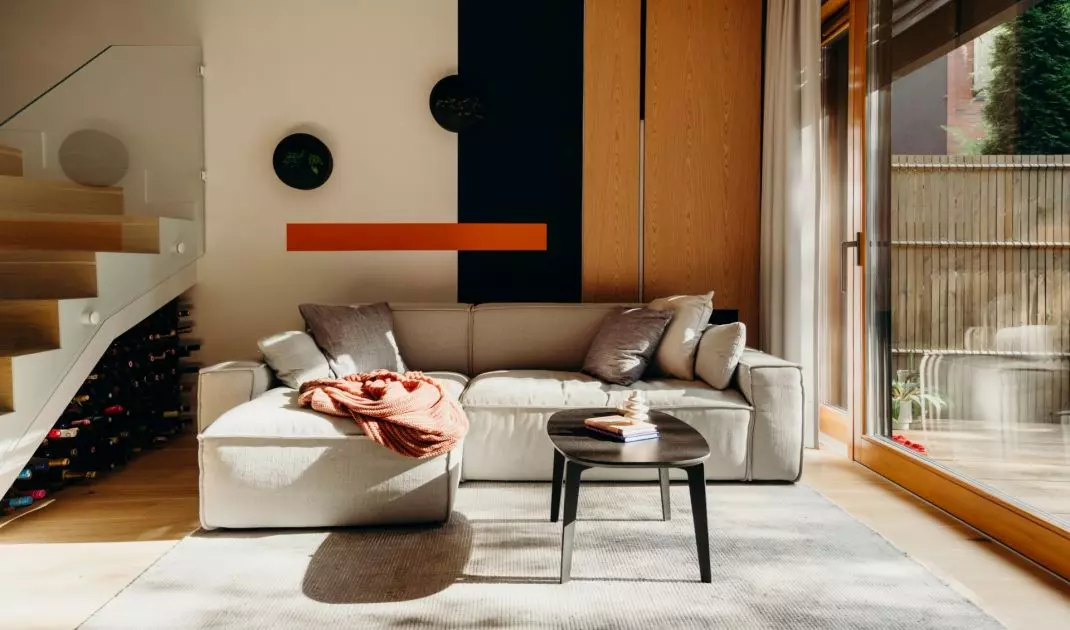 The designers opted for geometry and expressive lines
