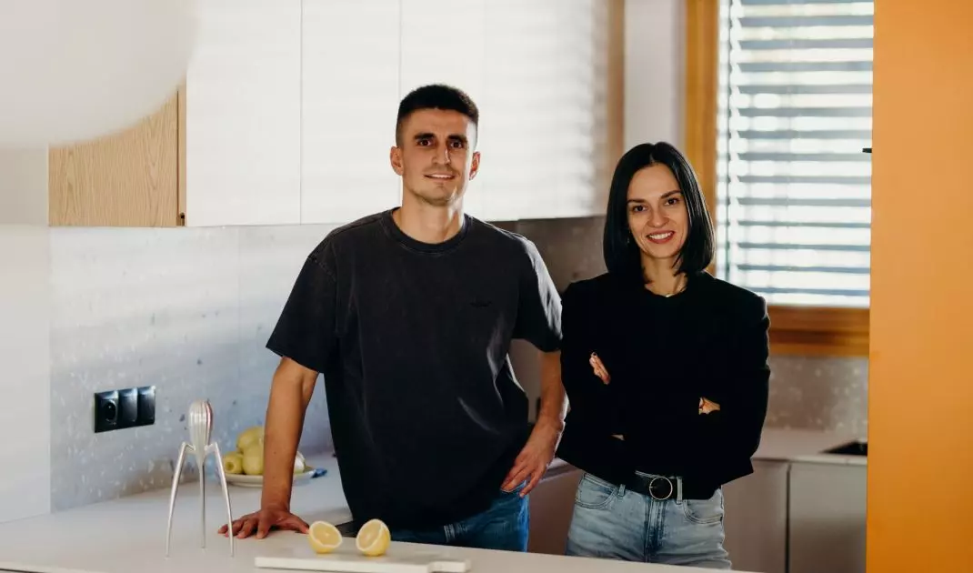 Wojciech Poziomka i Sara Tokarczyk z pracowni Smart Design Wnętrza