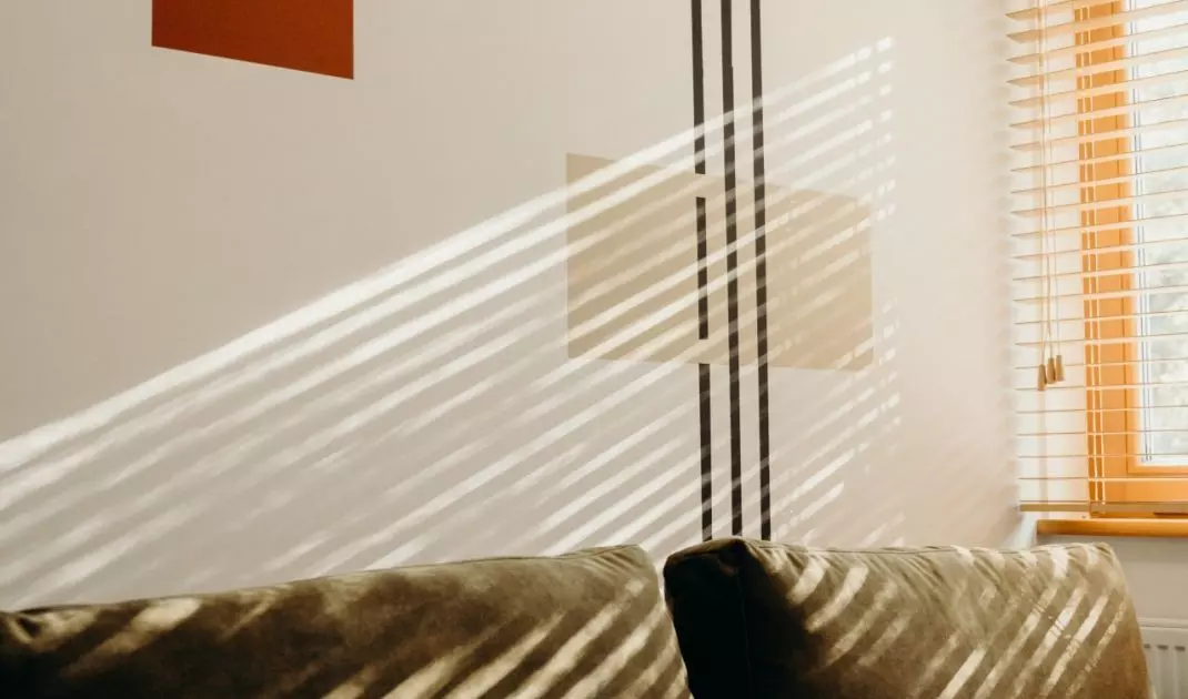 The guest room also functions as a study
