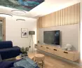 Laths in interiors - harmony of aesthetics and functionality