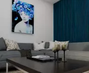 Laths in interiors - harmony of aesthetics and functionality