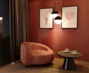Laths in interiors - harmony of aesthetics and functionality