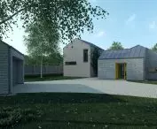 House (almost) atrial