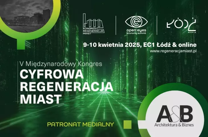 Digital Urban Regeneration Congress in Lodz, Poland