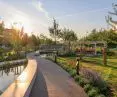 Park Oś Królewska w Miasteczku Wilanów