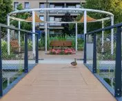 Park Oś Królewska w Miasteczku Wilanów