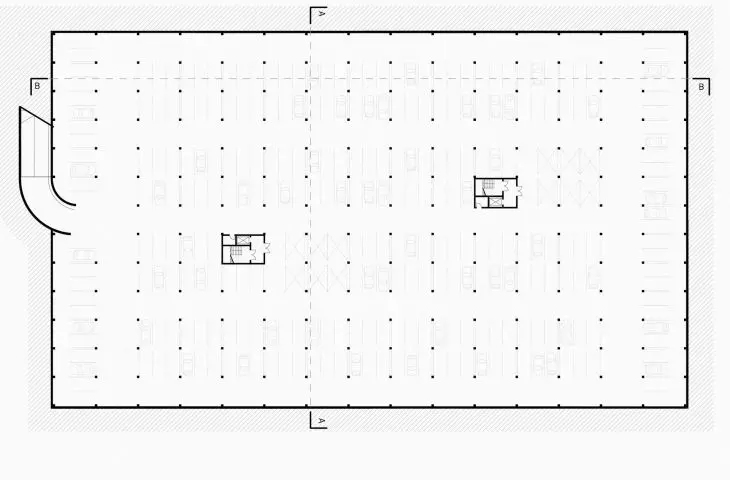 plan level -1 underground parking