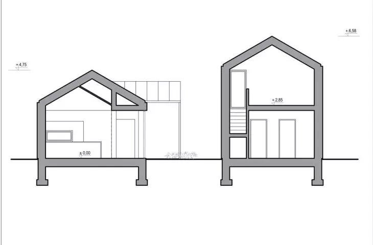 House (almost) atrial