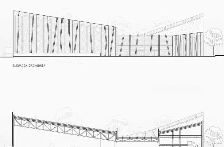 cross-section A-A