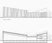 cross-section A-A