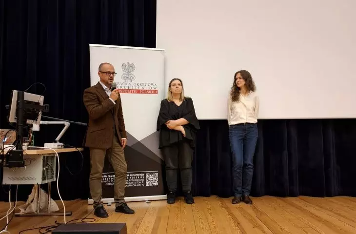 Ursula Kuczma's training lecture 