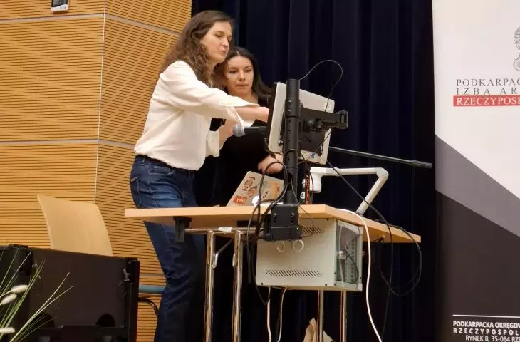 Ursula Kuczma's training lecture 
