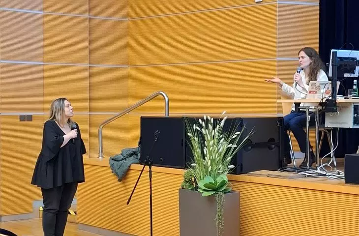 Ursula Kuczma's training lecture 