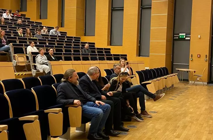 Ursula Kuczma's training lecture 