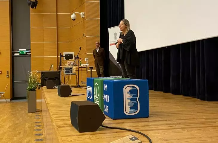 Ursula Kuczma's training lecture 