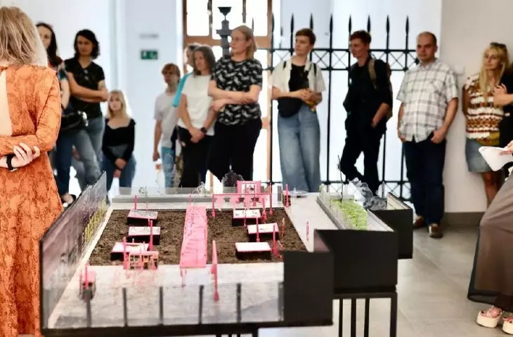 exhibition opening