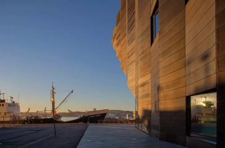 Centrum Sztuk Scenicznych Kilden został zaprojektowany przez fińskie studio ALA Architects