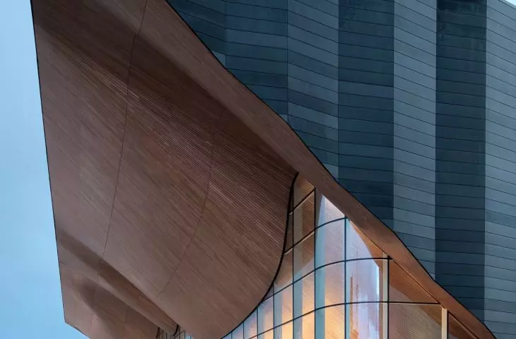 Kilden Performing Arts Center - block view