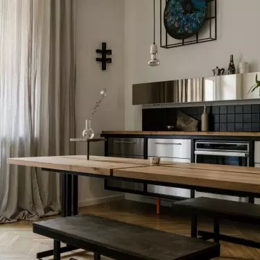 Second Prize, private interior category