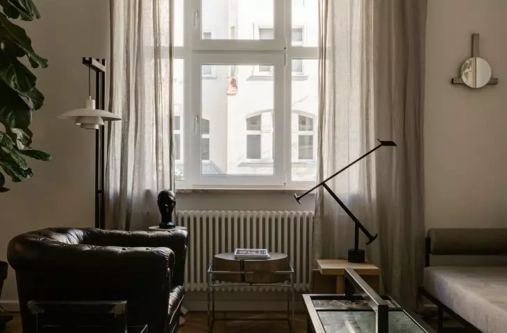 Second Prize, private interior category