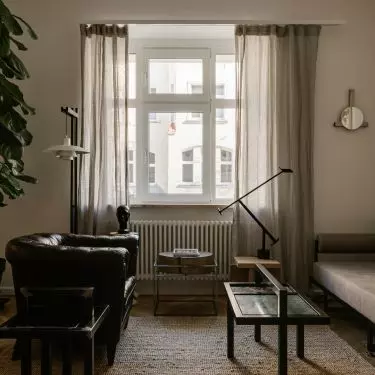 Second Prize, private interior category