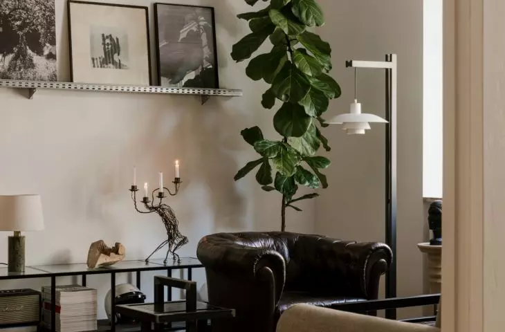 Second Prize, private interior category