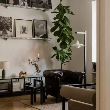 Second Prize, private interior category