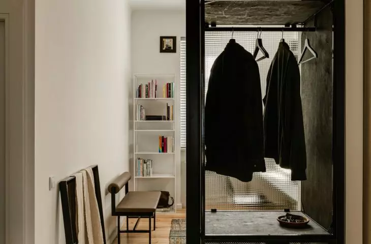 Second Prize, private interior category